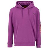 Hoodies - Dark Magenta - 80% Katoen 20% Polyester - Regular Fit