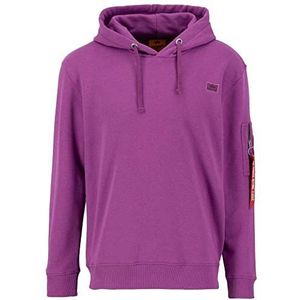 Alpha Industries X-Fit Hoody Sweat met capuchon voor heren Dark Magenta