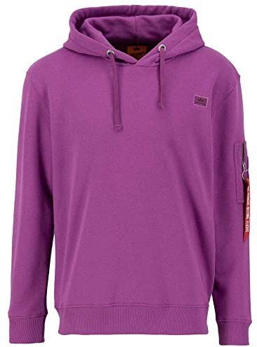 Hoodies - Dark Magenta - 80% Katoen 20% Polyester - Regular Fit