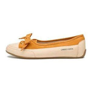 Candice Cooper Candy Bow, damesballerina's, ecru-clementine, 43 EU, ecru clementine, 43 EU