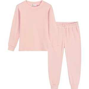 EULLA Pajama Set, roze, 2 jaar Girl's S, Violeta, 24 Maanden