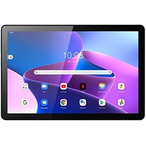 Lenovo Tab M10 (3e generatie) 25,7 cm (10,1 inch, 1920 x 1200, WUXGA, WideView, Touch) Android-tablet (OctaCore, 3 GB RAM, 32 GB eMCP, Wi-Fi, Android 11) Grijs