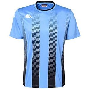 Kappa - Bugo - Sportshirt - Heren - 100% Polyester - Slim Fit - Korte Mouwen