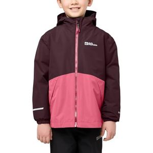 Jack Wolfskin - Iceland 3in1 Jas - Waterdicht - Ademend - Fleecejack