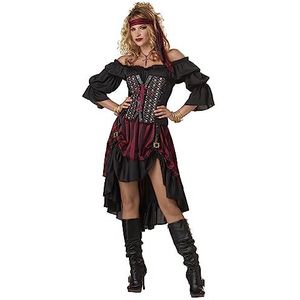 California Costumes Dames Pirate Wench Volwassenen-Sized Kostuum, Multi, XL