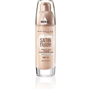 Teint Dream Satin Liquid Gemey Maybelline Fond 21 Nude