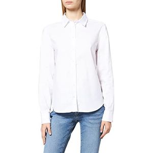 GANT Dames Regular Oxford Shirt Blouse, wit, 34