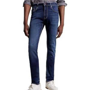 Tommy Hilfiger Slanke Bleecker PSTR Morton Indigo, Morton Indigo, 34W x 36L