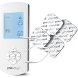 Prorelax TENS + EMS Duo Comfort-Apparaat - Natuurlijke Therapie Voor Chronische Pijn En Spieropbouw, Therapiemodus