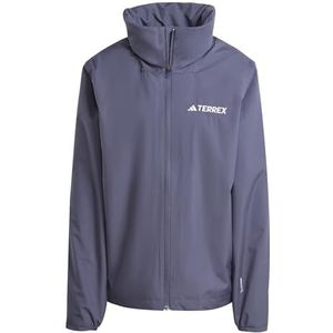 adidas - Regenjack - Zwart - 100% Polyester