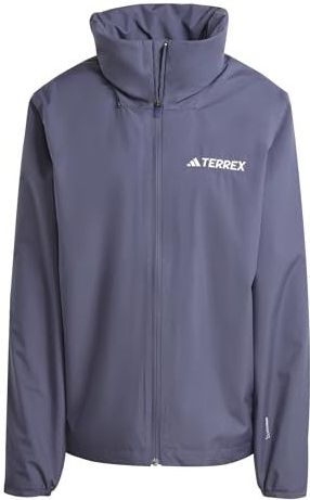 adidas - Regenjack - Zwart - 100% Polyester