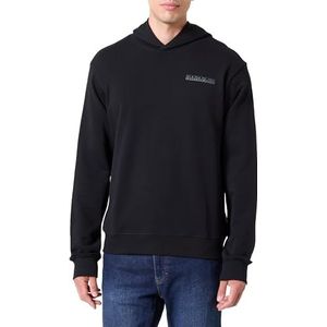 Napapijri Baley Hoodie Black, Zwart, XXL