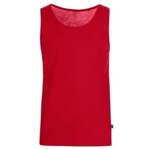 Trigema - TRIGEMA Shirt - Kers - Mouwloos - 100% Katoen