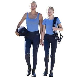 USG 10060007-132-044 Kate dames paardrij-leggings, top grip volledige bekleding, marine, maat: 44