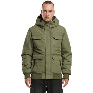 Brandit - Exploration - Tussenjas - Olijfgroen - Cargo-/fieldjack