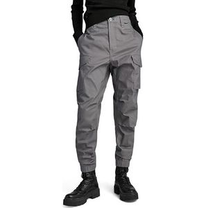 G-STAR RAW Unisex Combat Cargo trainingsbroek heren, grijs (graniet D22556-d387-1468), 32W