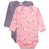 Sanetta Babymeisje 324832 ondergoed, roze, 56, roze, 56 cm