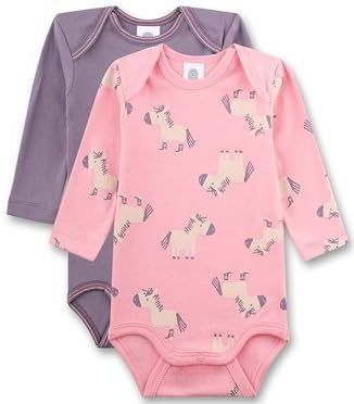 Sanetta Babymeisje 324832 ondergoed, roze, 56, roze, 56 cm