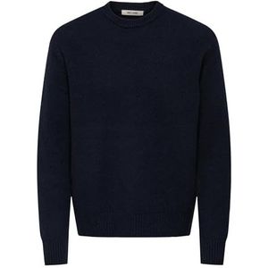Only & Sons - JAMES - Pullover - Mêlee - Relaxed Fit - Katoenmix met Wol