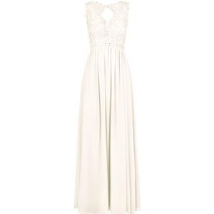 Kraimod - Avondjurk - Wit - Maxi - Slanke Pasvorm