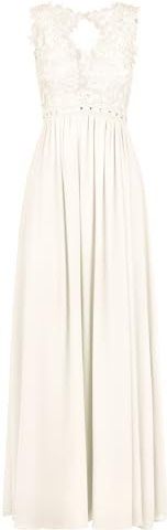 Kraimod - Avondjurk - Wit - Maxi - Slanke Pasvorm