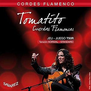 Savarez Flamenco T50R Klassieke gitaarsnaarset voor Savarez Flamenco T50R
