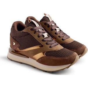 Gioseppo - Keewatin - Sneakers - Suède - Met Metallic Accenten
