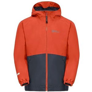Jack Wolfskin - Iceland - Kinder 3in1 Jas - Blauw - POLARTEC®️ 200 Liner