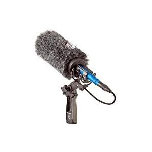 Rycote 033352 18 cm 19–22 mm standaard gat classic-softie microfoon voorruit kit