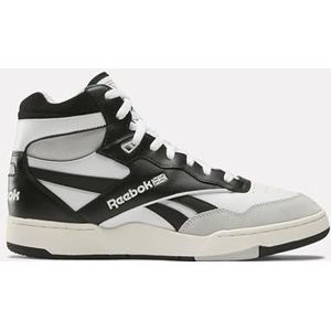 Reebok Unisex BB 4000 II MID Sneaker, zwart/FTWWHT/PUGRY2, 7.5 UK, Zwart Ftwwht Pugry2, 41 EU