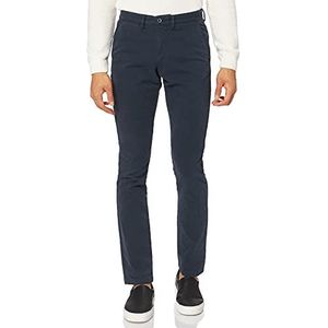 Hackett London Heren GMT Dye Texture Chino Pants, 5 pblazer, 28