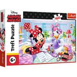 Trefl Puzzel, Disney Minnie, 160 Elementen, Een dag met een vriendinnetje, voor kinderen vanaf 6 jaar