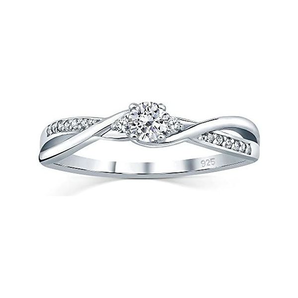 Witgouden ring met swarovski - Sieraden online kopen? Mooie collectie  jewellery van de beste merken op beslist.nl