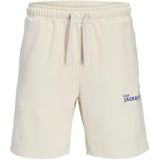 JACK & JONES - JPSTGORDON - Korte Broek - Blauw/Wolwit