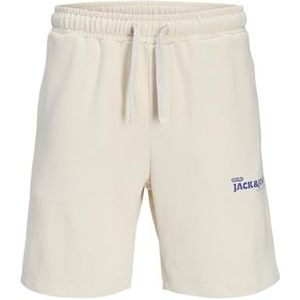 JACK & JONES - JPSTGORDON - Korte Broek - Blauw/Wolwit