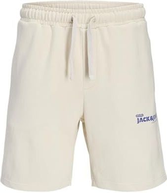 JACK & JONES - JPSTGORDON - Korte Broek - Blauw/Wolwit