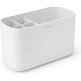 Brabantia ReNew Tandenborstelhouder - 11 x 19,6 x 9,9 cm - Soft Beige