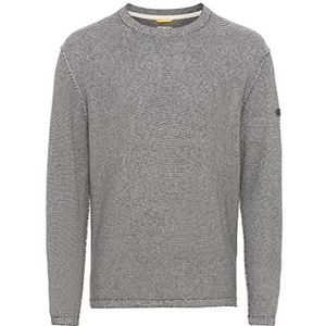 camel active Heren 409545/1K30 Trui, Shadow Grey, M, grijs (shadow grey), M