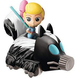 Mattel GCY62 Disney Pixar Toy Story 4 Minis porseleintjes en scakmobile, verzamelfiguren met voertuig, speelgoed vanaf 3 jaar