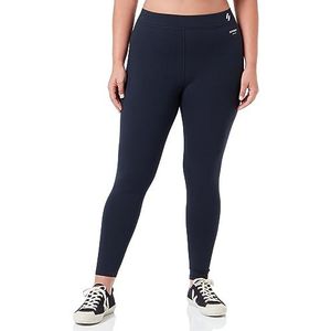 Superdry Code Essential Legging Sweatshirt voor dames, blauw (Eclipse Navy), 36