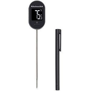 KitchenAid - Digitale keukenthermometer met onmiddellijke weergave en draaibare wijzerplaat met achtergrondverlichting, -40 °C tot 250 °C