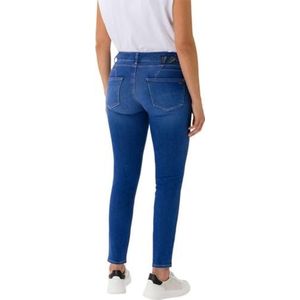 BRAX Dames stijl Ana Sensation Push Up Planet met Zipper Jeans, Used Atlantic Blue, 44K, Gebruikt Atlantic Blue, 34W x 30L