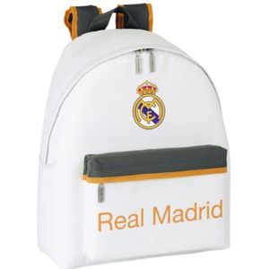Safta 641426774 Real Madrid rugzak, design ""Classic"", wit