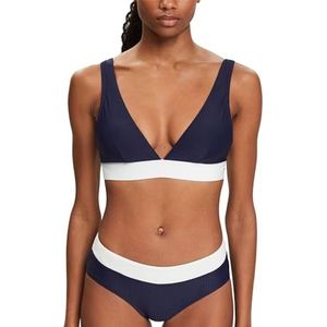 ESPRIT Kendell Beach pad.top, Donkerblauw, 36/C