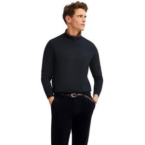 Bugatti - Herentrui - Ronde Hals - Kasjmier - Regular Fit