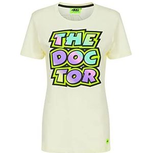 VR 46 The Doctor Women's Light Yellow XS