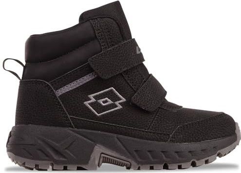 Laarzen - Black - Gevoerde Schachtkant - Klittenbandsluiting - Verstelbaar