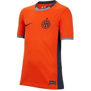 Nike Inter T-shirt Safety Orange/Thunder Blue/Bla L