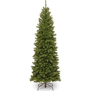 National Tree Company Kunstmatige kerstboom, groen, Noord-Valley sparrenhout, inclusief standaard, 1,8 m