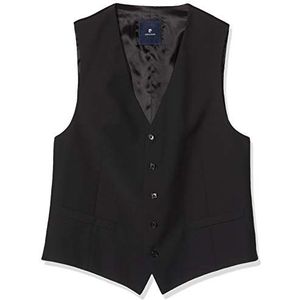 Pierre Cardin heren wesley kostuum vest, zwart (2000), 46